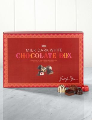 Congratulations Milk, Dark & White Chocolate Box Image 2 of 3