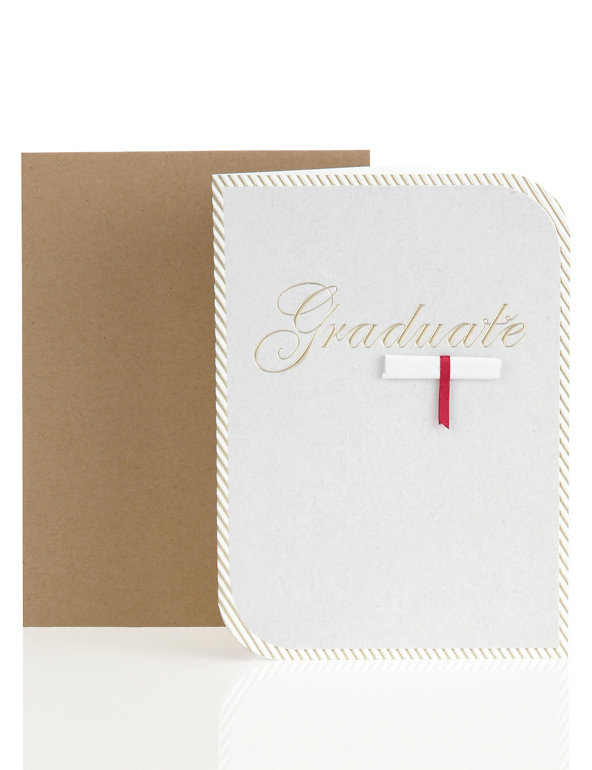 Congratulations on Your Graduation Card Image 1 of 2