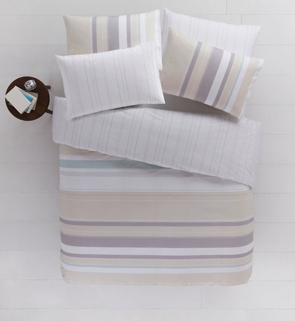 Conran Bold Striped Bedset Image 1 of 1
