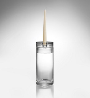 Conran Candle Holder Jar Image 2 of 4