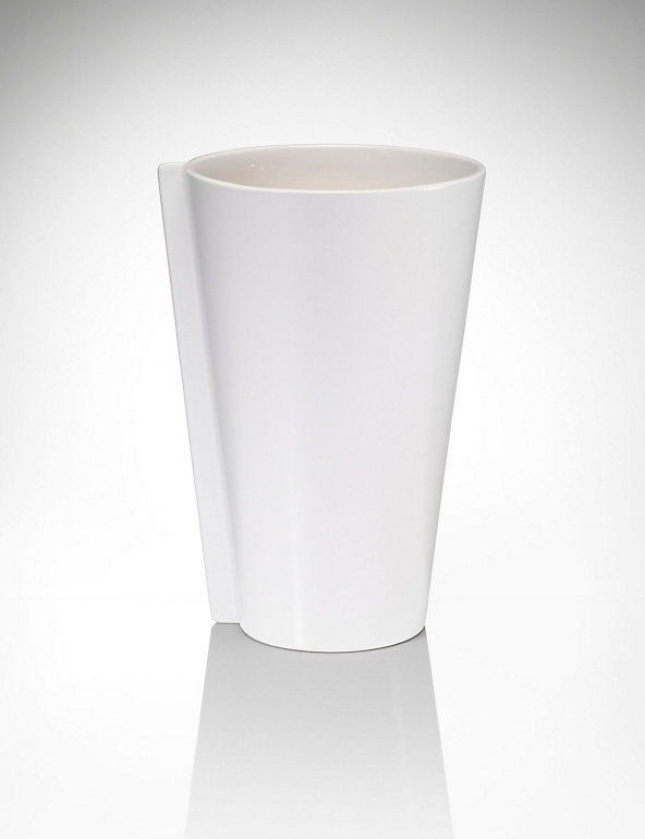 Conran Fold Ceramic Vase Image 1 of 2