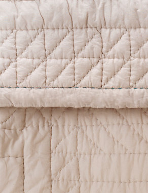Conran Hand Quilted Bedspread Image 2 of 3