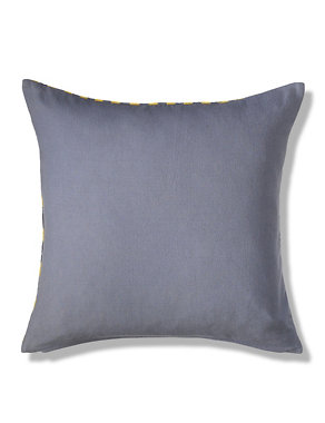 Conran Modern Living Geometric Cushion Image 2 of 3