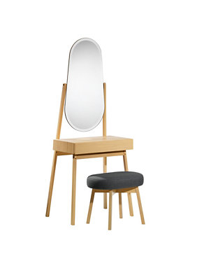 Conran Rendell Dressing Table & Stool Set Image 2 of 6