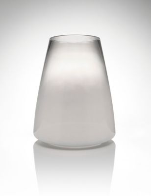 Conran Short Fading Glass Vase Image 1 of 2
