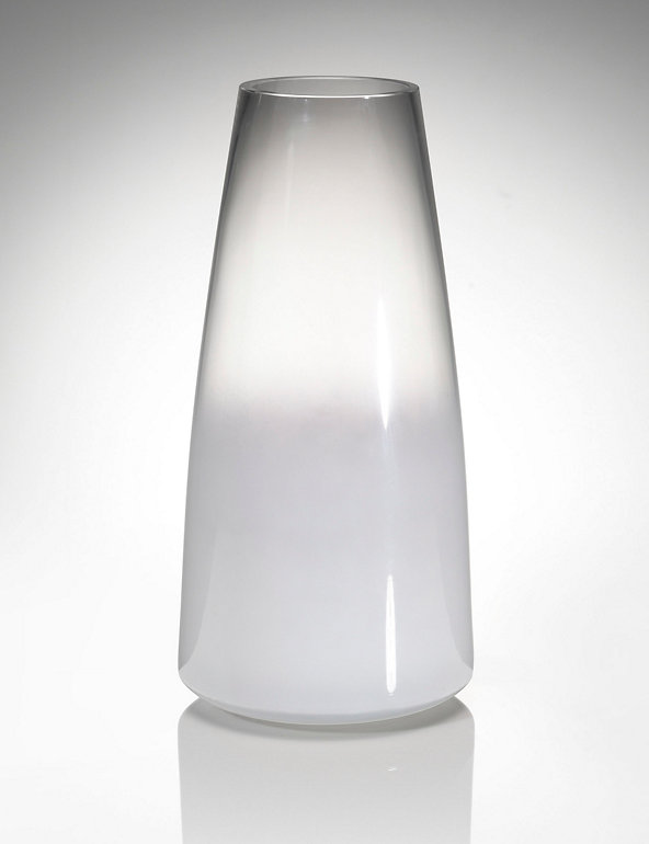 Conran Tall Fading Glass Vase Image 1 of 1