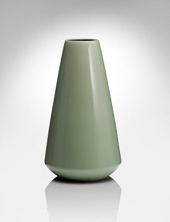 Conran Tall Glazed Vase Image 1 of 1
