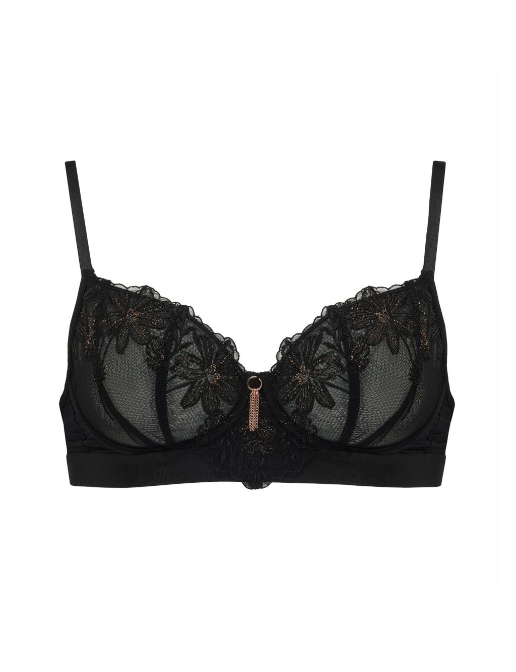Constance Wired Balcony Bra C-GG | Pour Moi | M&S