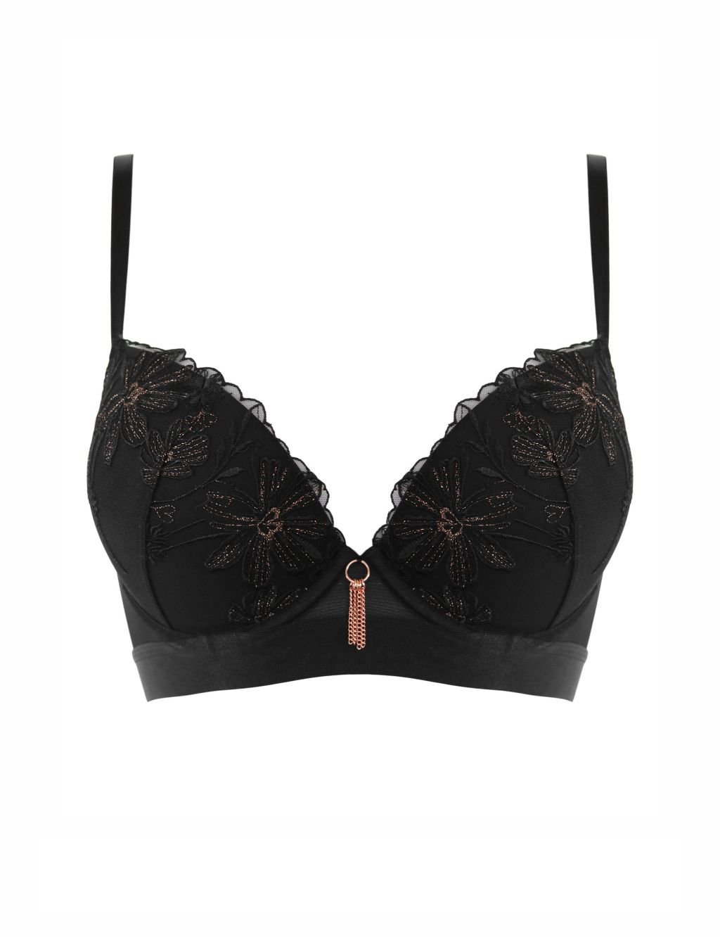 Constance Wired Push-Up Bra A-F | Pour Moi | M&S