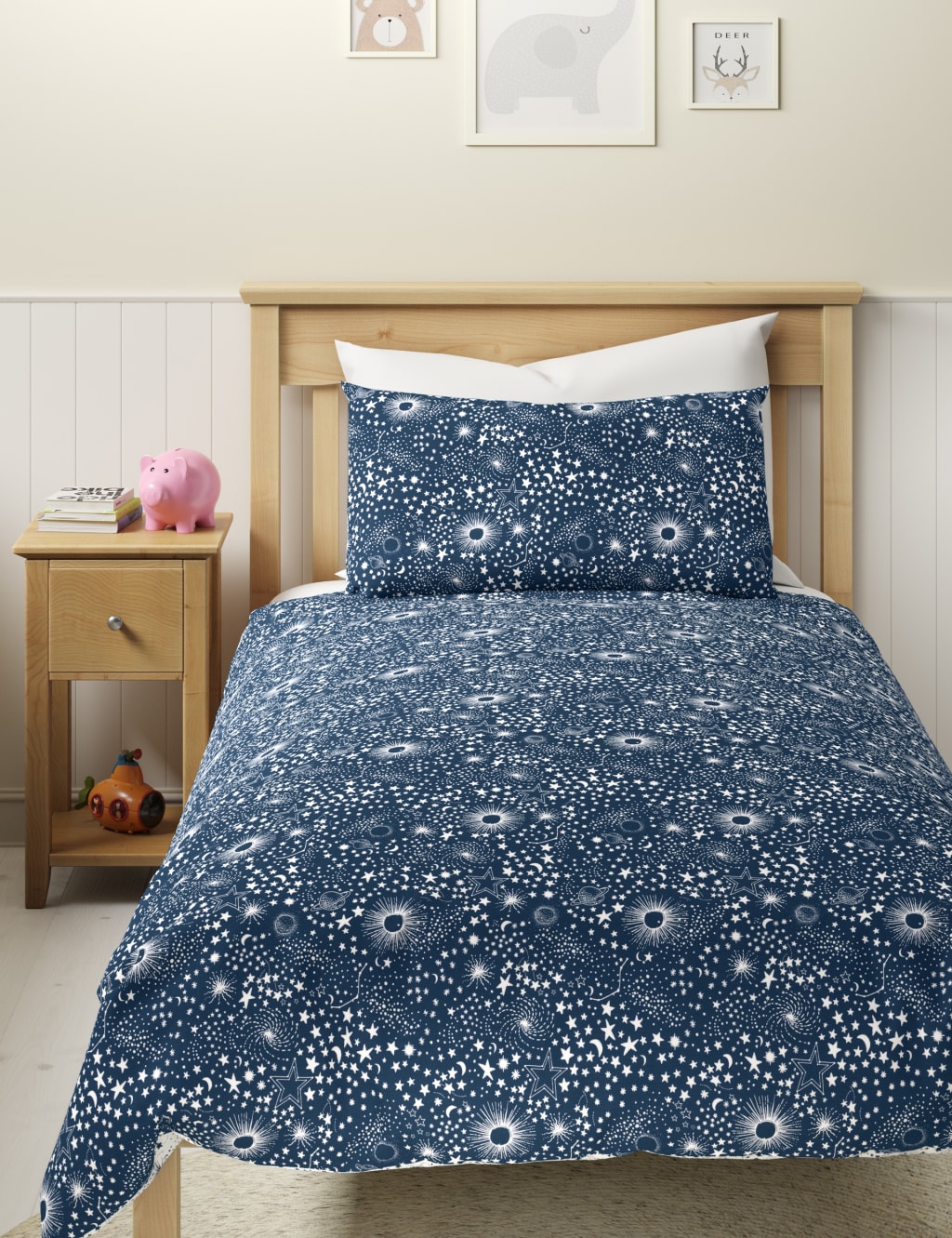 Constellation Cotton Blend Bedding Set 3 of 4