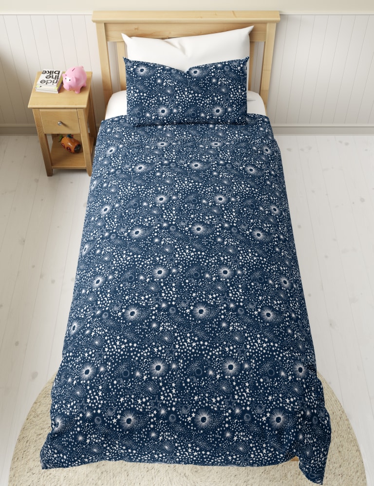 Constellation Cotton Blend Bedding Set 3 of 4