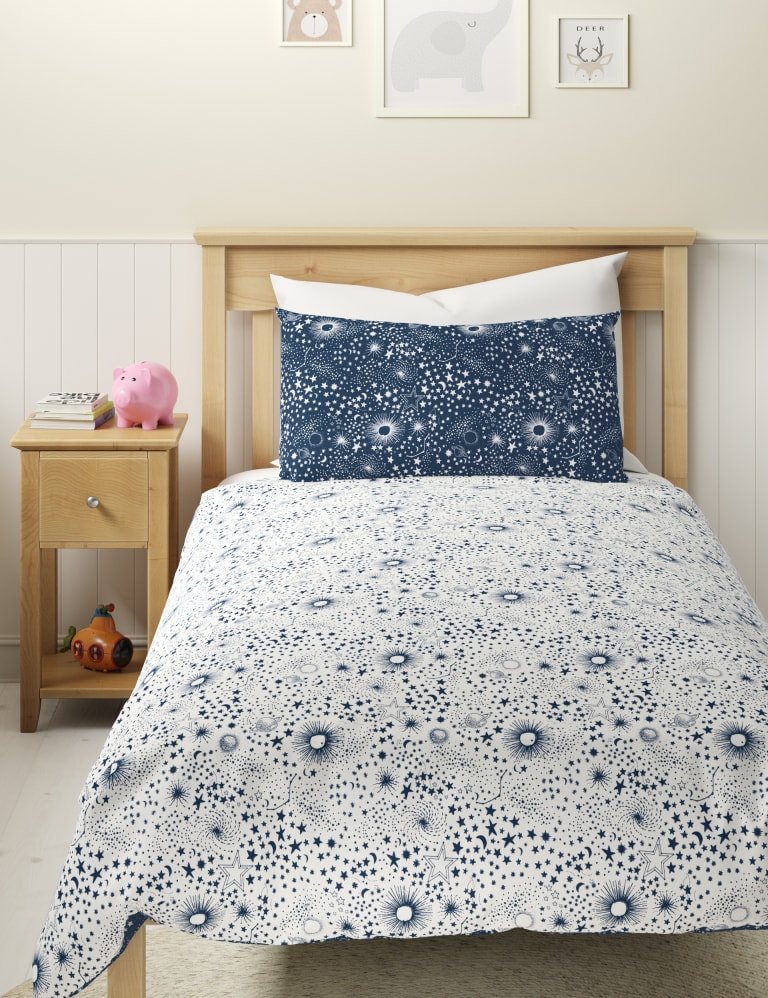 Constellation Cotton Blend Bedding Set 4 of 4