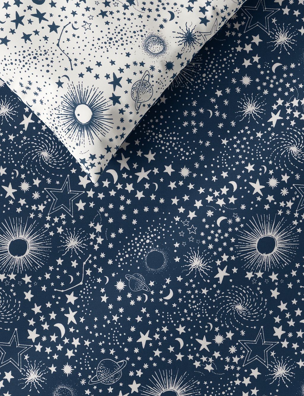 Constellation Cotton Blend Bedding Set 1 of 4