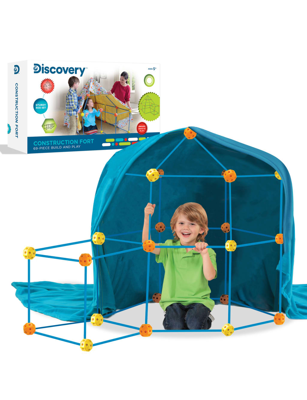 Construction Fort Kit 5 Yrs