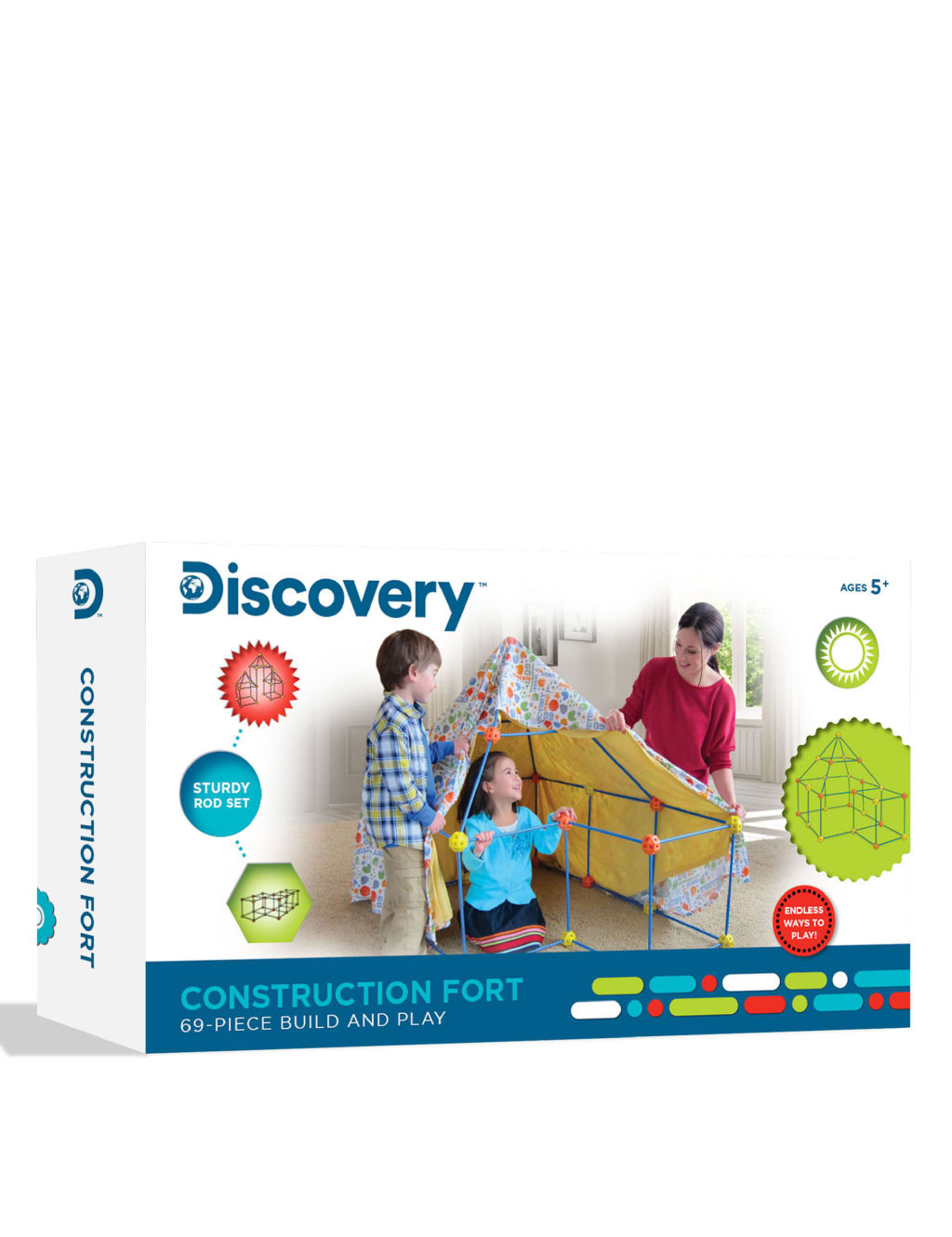 Construction fort kit sales