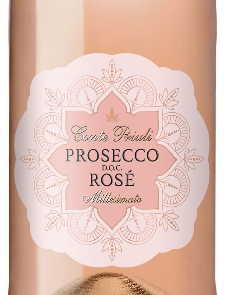 Conte Priuli Prosecco Rosé - Case of 6 3 of 5