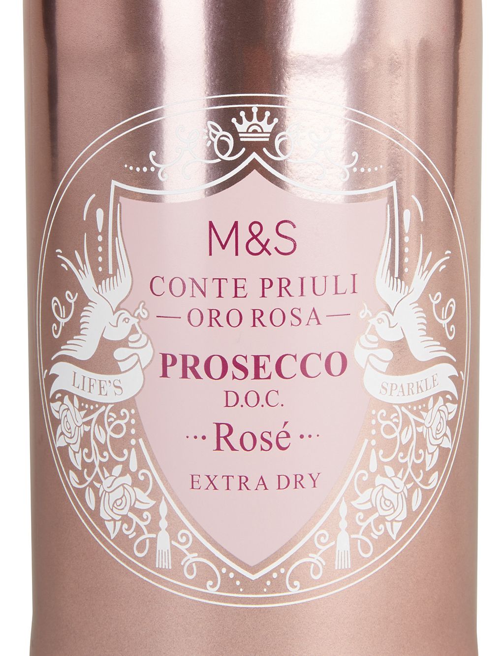 Conte Priuli Prosecco Rose Oro - Case of 6 1 of 3