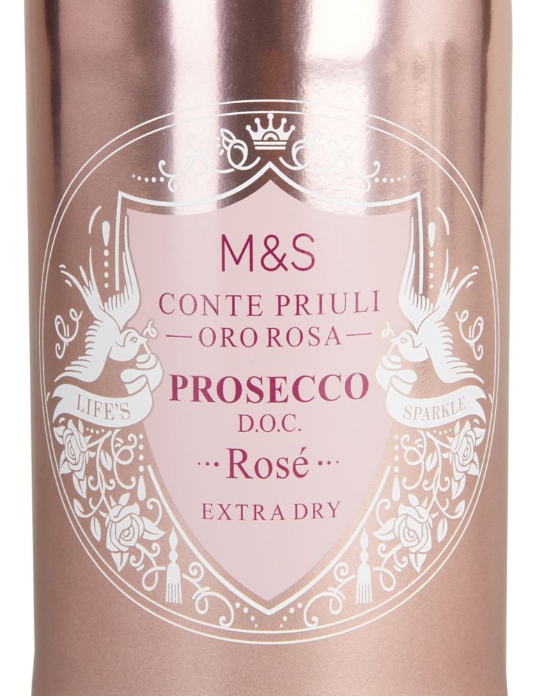 Conte Priuli Prosecco Rose Oro - Case of 6 2 of 3