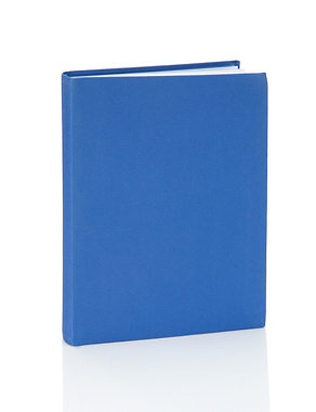 Contemporary Blue Lined Notebook Image 2 of 3