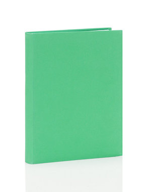 Contemporary Green Lined Notebook Image 2 of 3