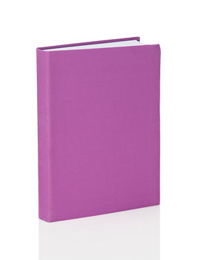 Contemporary Purple A5 Notebook Image 2 of 3