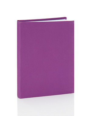 Contemporary Purple Lined Notebook Image 2 of 3