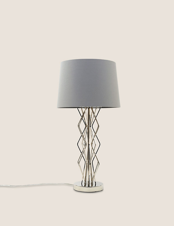 Contemporary Table Lamp M S, Contemporary Glass Table Lamps Uk