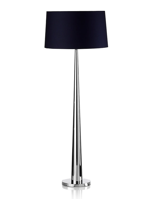 Contemporary Tapered Floor Lamp Image 1 of 1