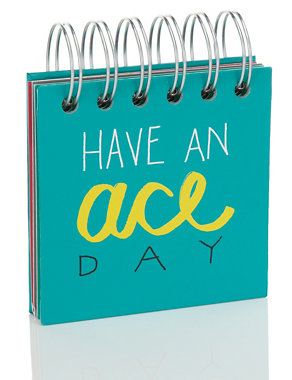 Contemporary Text Have An Ace Day Sticky Notes Book Image 2 of 3