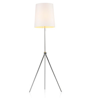 Contemporary Tripod Floor Lamp Image 2 of 6