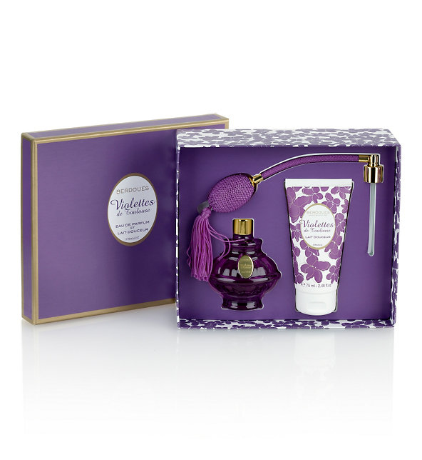 Contes Bucoliques The Eau de Parfum Violettes de Toulouse Gift Set Image 1 of 2