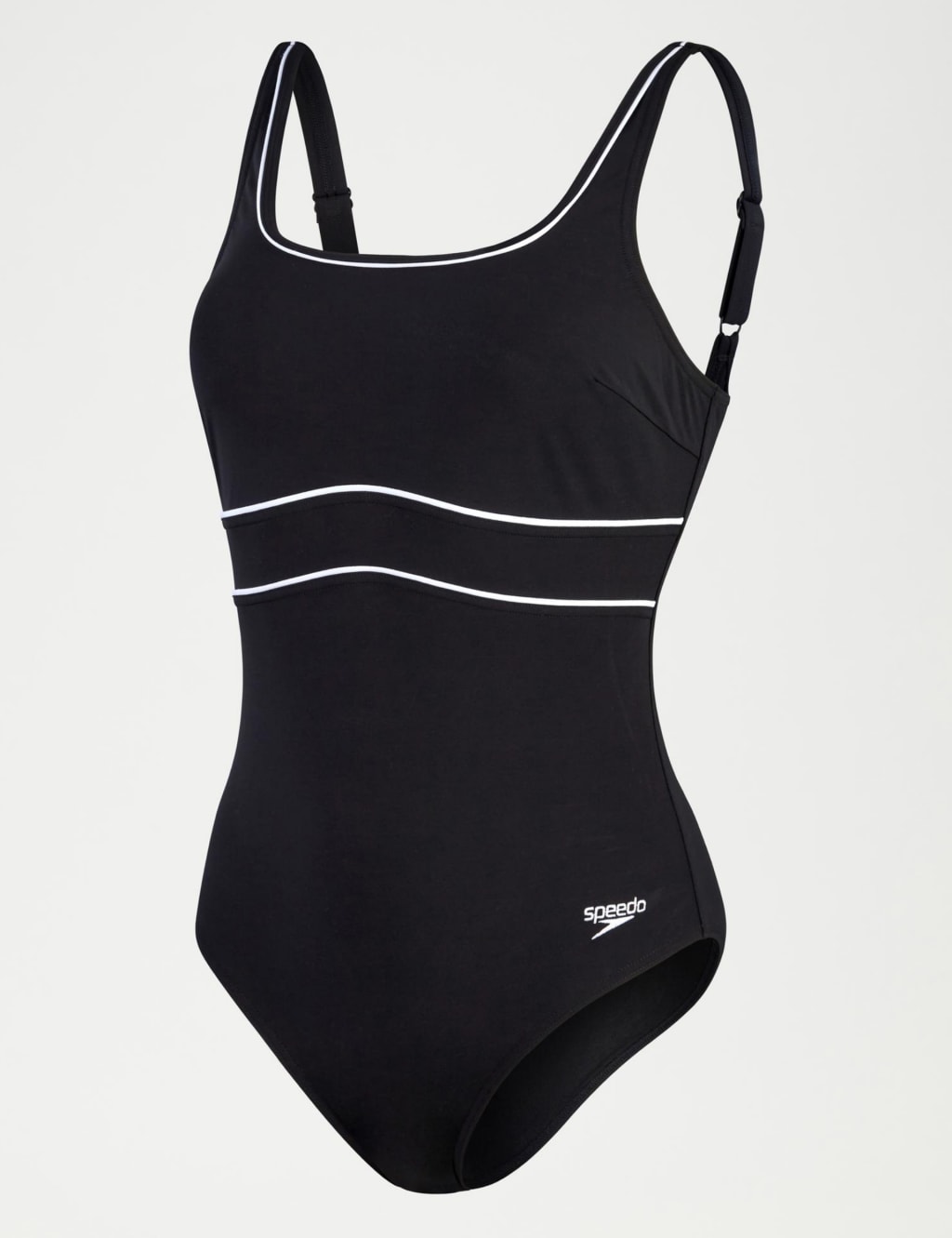 Contour Eclipse Square Neck Swimsuit Speedo M S