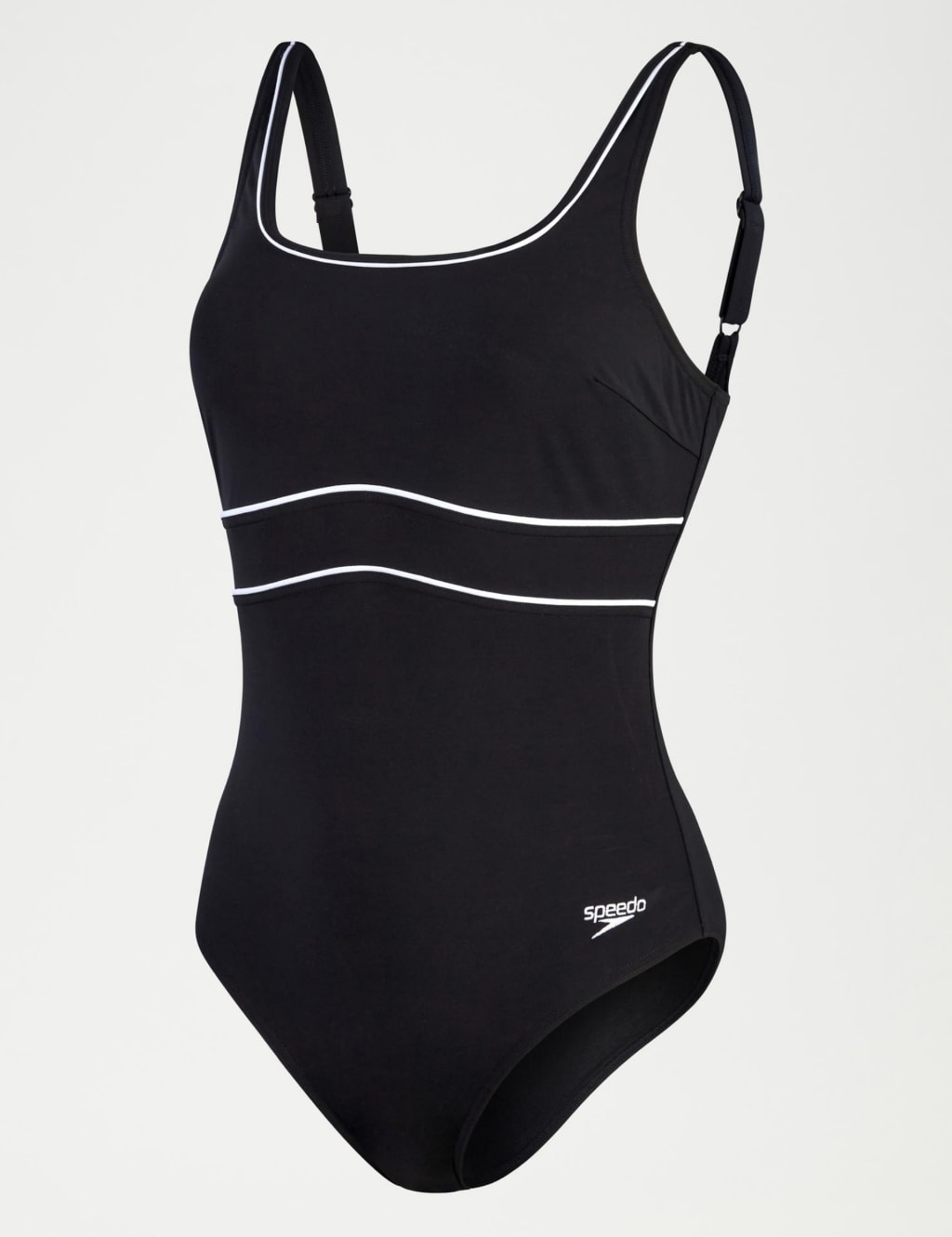 Contour Eclipse Square Neck Swimsuit 1 of 5