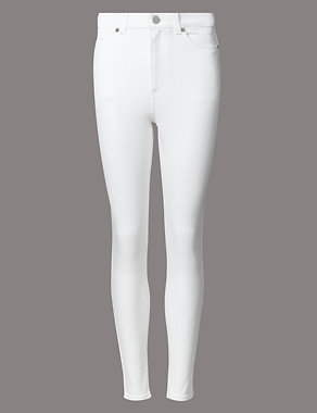 Contour High Rise Skinny Leg Jeans Image 2 of 6