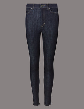 Contour High Rise Skinny Leg Jeans Image 2 of 6