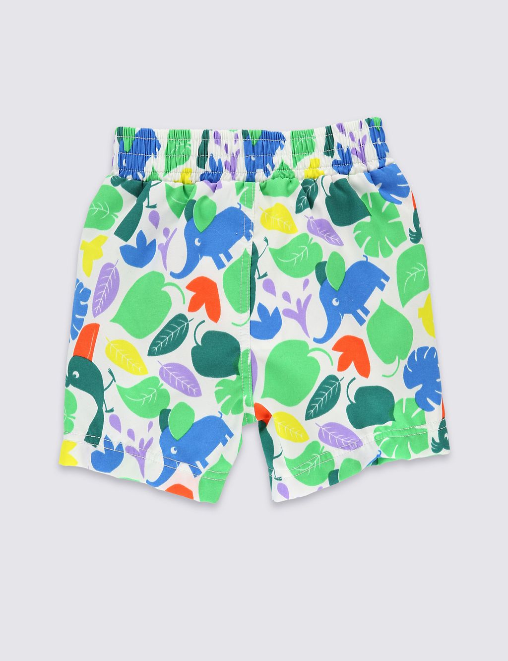 Contrast Print Swim Shorts 2 of 2