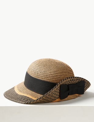 M and s store womens hats