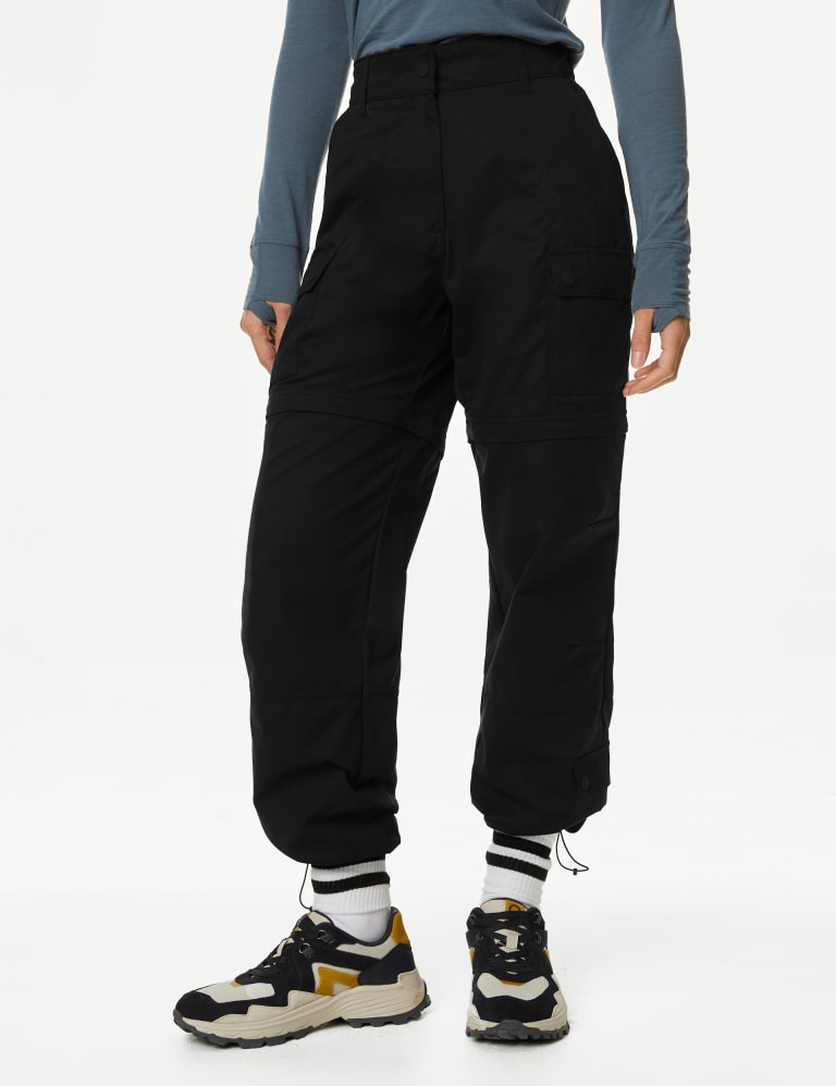 Convertible walking trousers clearance