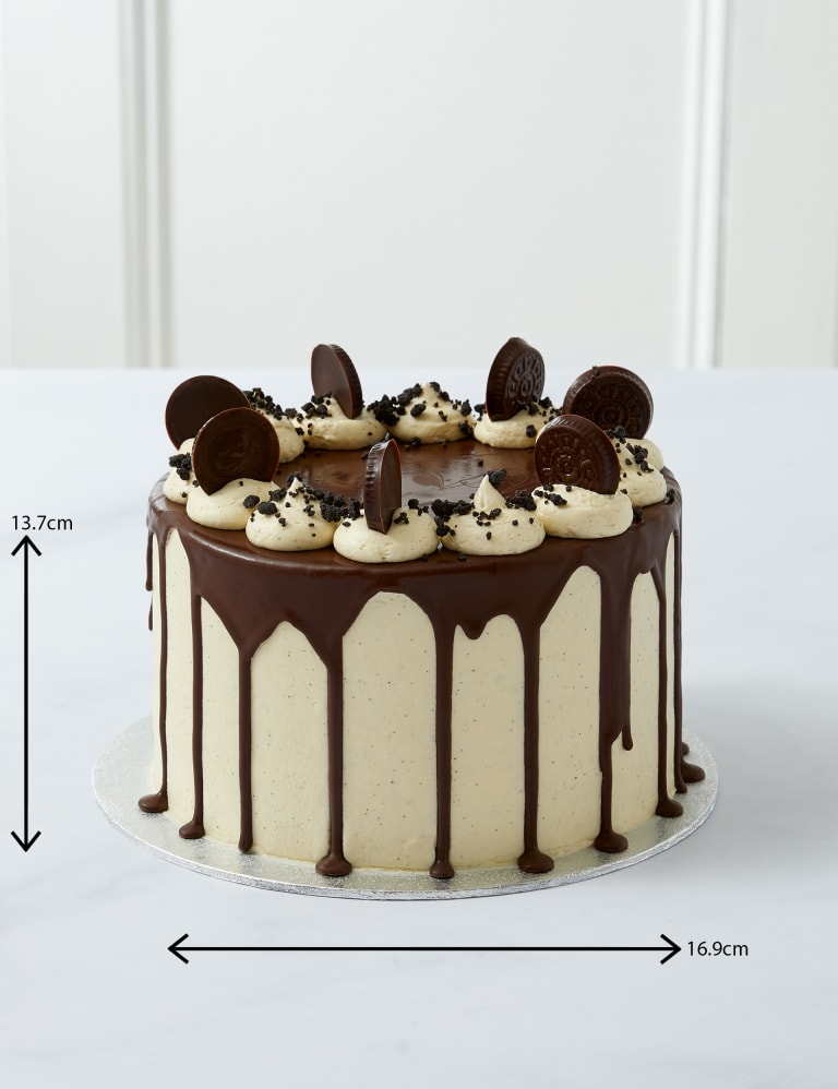 Cookies & Cream Cake (Serves 16) M&S