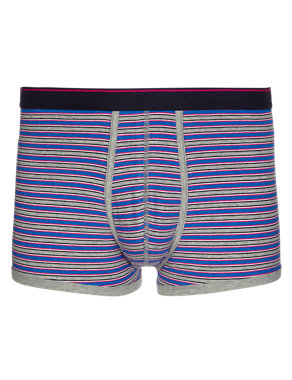 Cool & Fresh™ Stretch Cotton Striped Hipsters with StayNEW™ Image 2 of 3