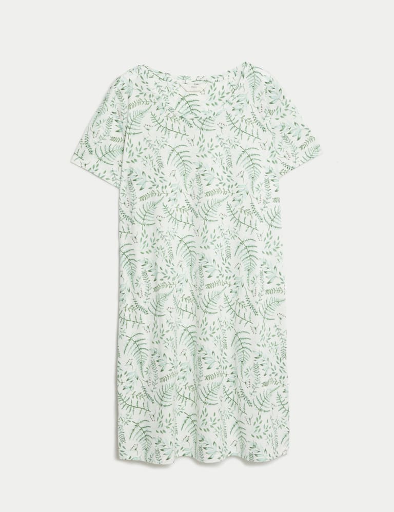 Cotton nightdress marks and spencer 2025