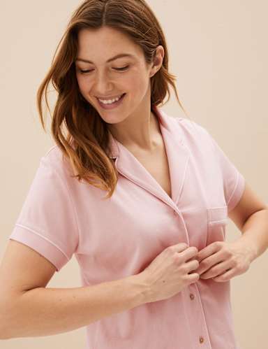 Cool Comfort™ Cotton Modal Shortie Set 4 of 6