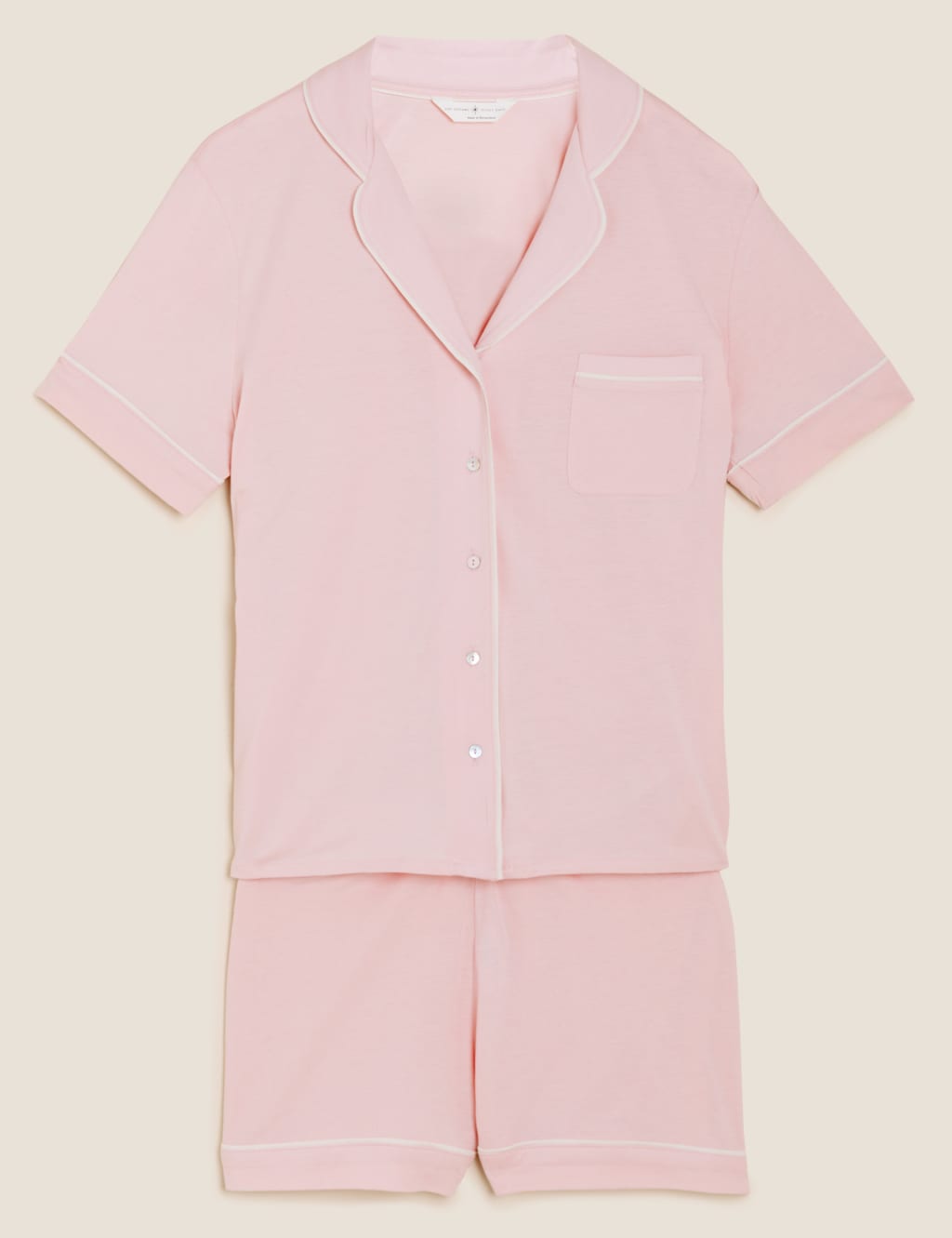 Cool Comfort™ Cotton Modal Shortie Set 1 of 6