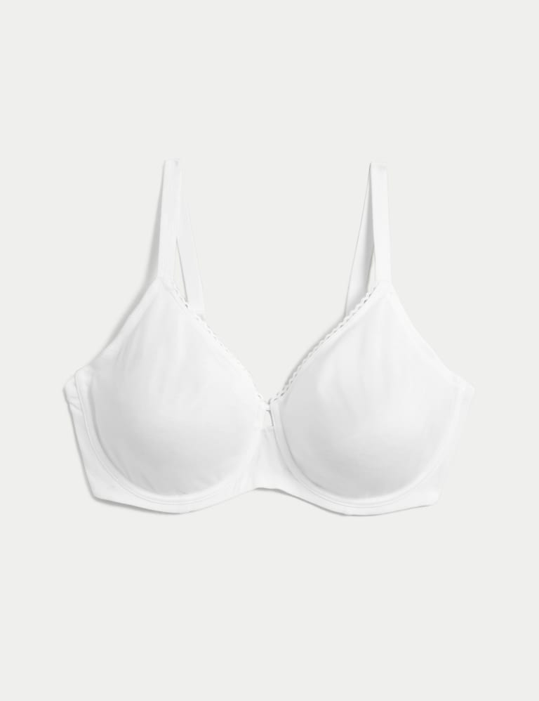 Cool Comfort™ Cotton Rich Minimiser Bra C-H 2 of 8