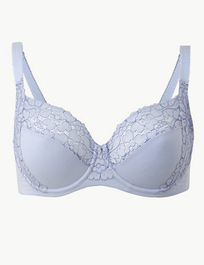 Cool Comfort™ Cotton Rich Non-Padded Full Cup Bra B-E Image 2 of 4