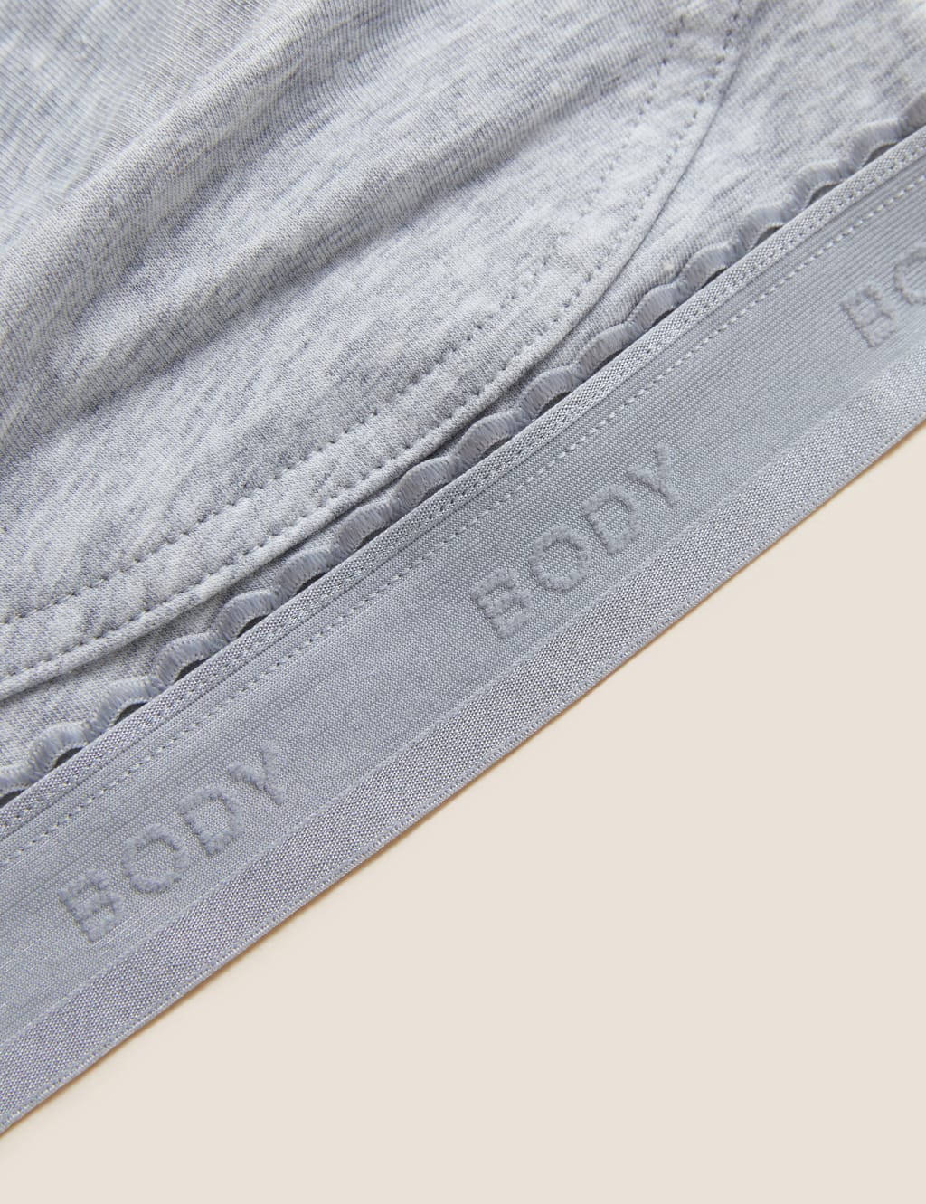Cool Comfort™ Cotton Rich Non Wired Bralette 2 of 3