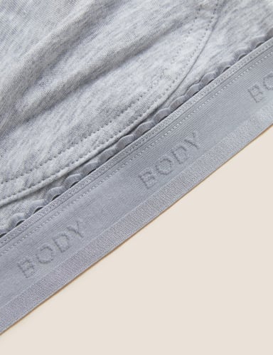 Cool Comfort™ Cotton Rich Non Wired Bralette 3 of 3