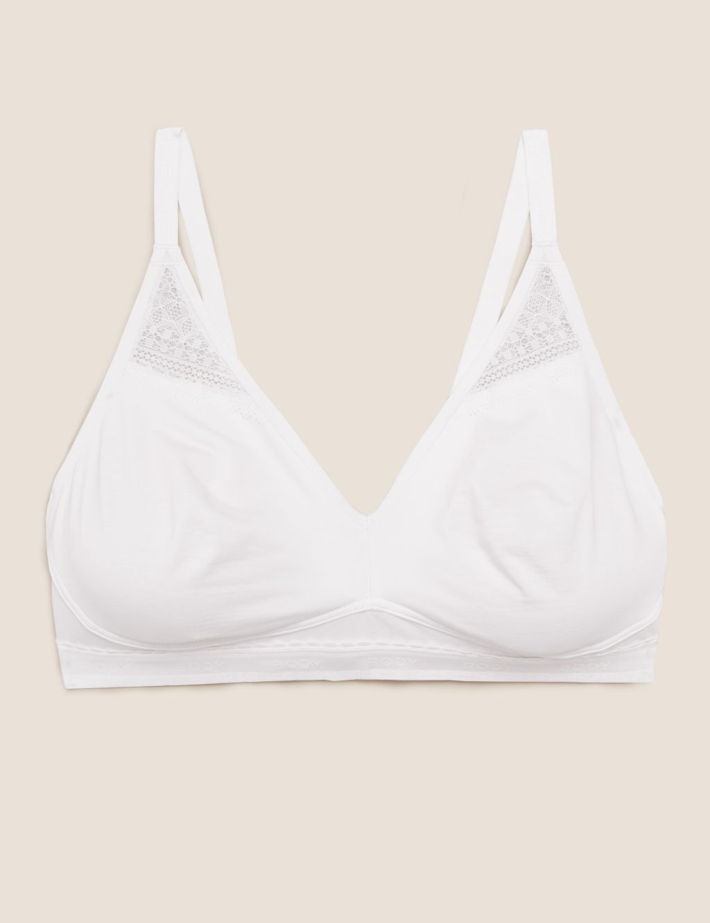 Cool Comfort™ Cotton Rich Non Wired Bralette 1 of 6