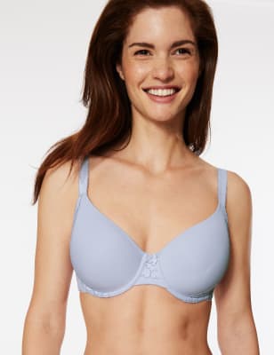 Cool Comfort™ Cotton Rich Padded Full Cup Bra A-E