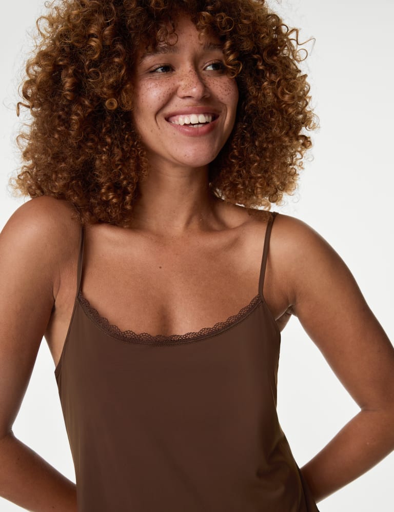 Comfort slip top